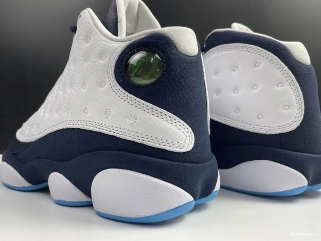 Kicktheory 13 Air Dark Powder Jordan Blue 414571-144 0712